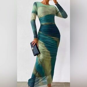 O-Ring Slim summer Dress